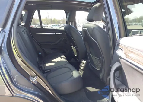 2017 BMW X1 xDrive28I из США, поврежденный, VIN WBXHT3C38H5F85335